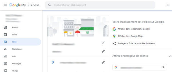 seo local google